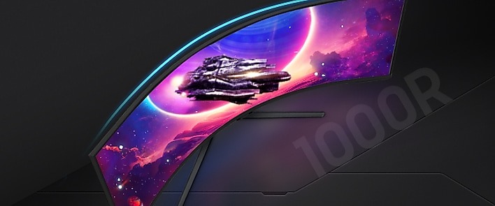 Màn Hình Samsung Odyssey Neo G9 LS57CG952 Dual 4K UHD Quantum Mini-LED 240Hz 1ms HDR 1000