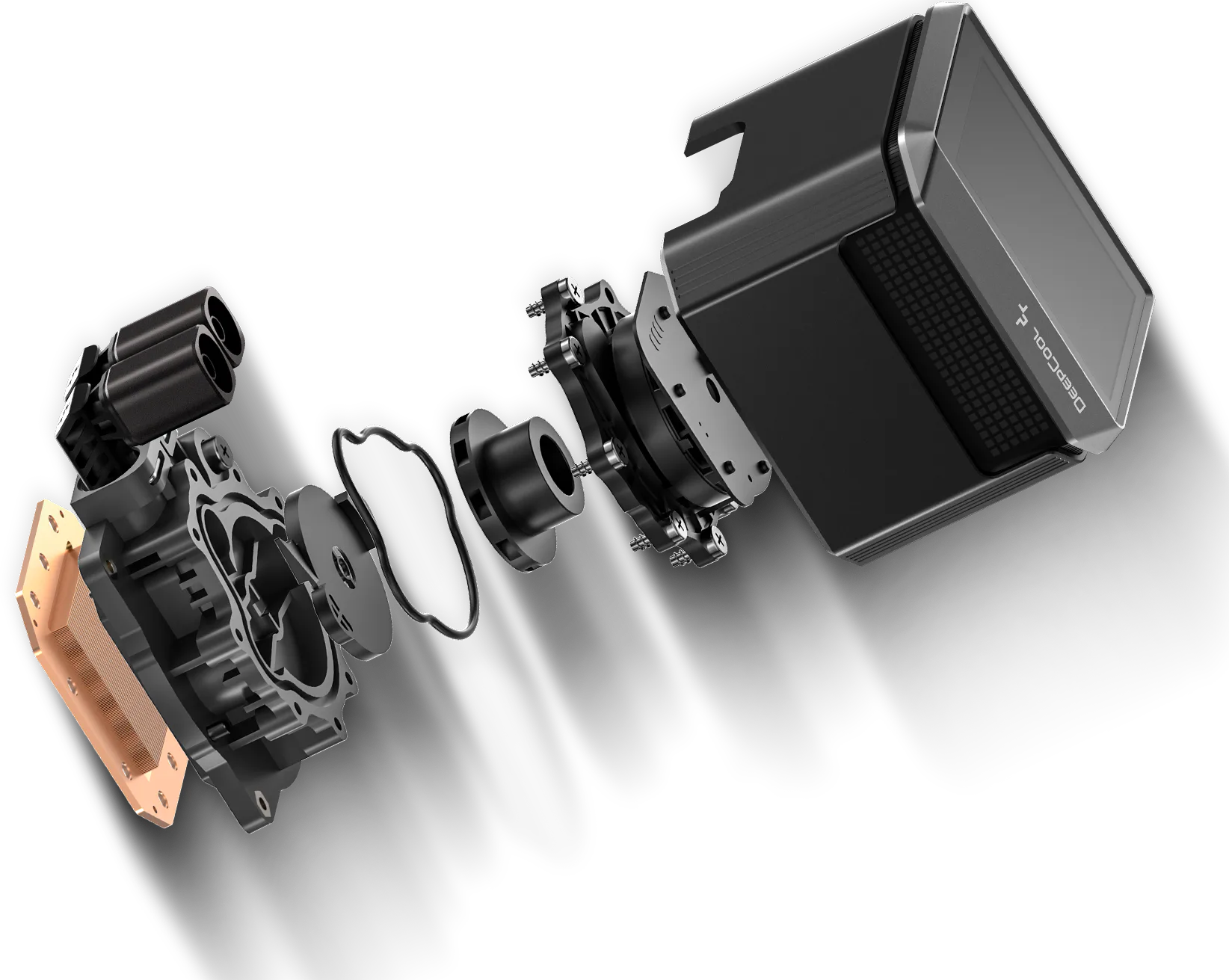 Tản Nhiệt Nước Deepcool MYSTIQUE 240 Black