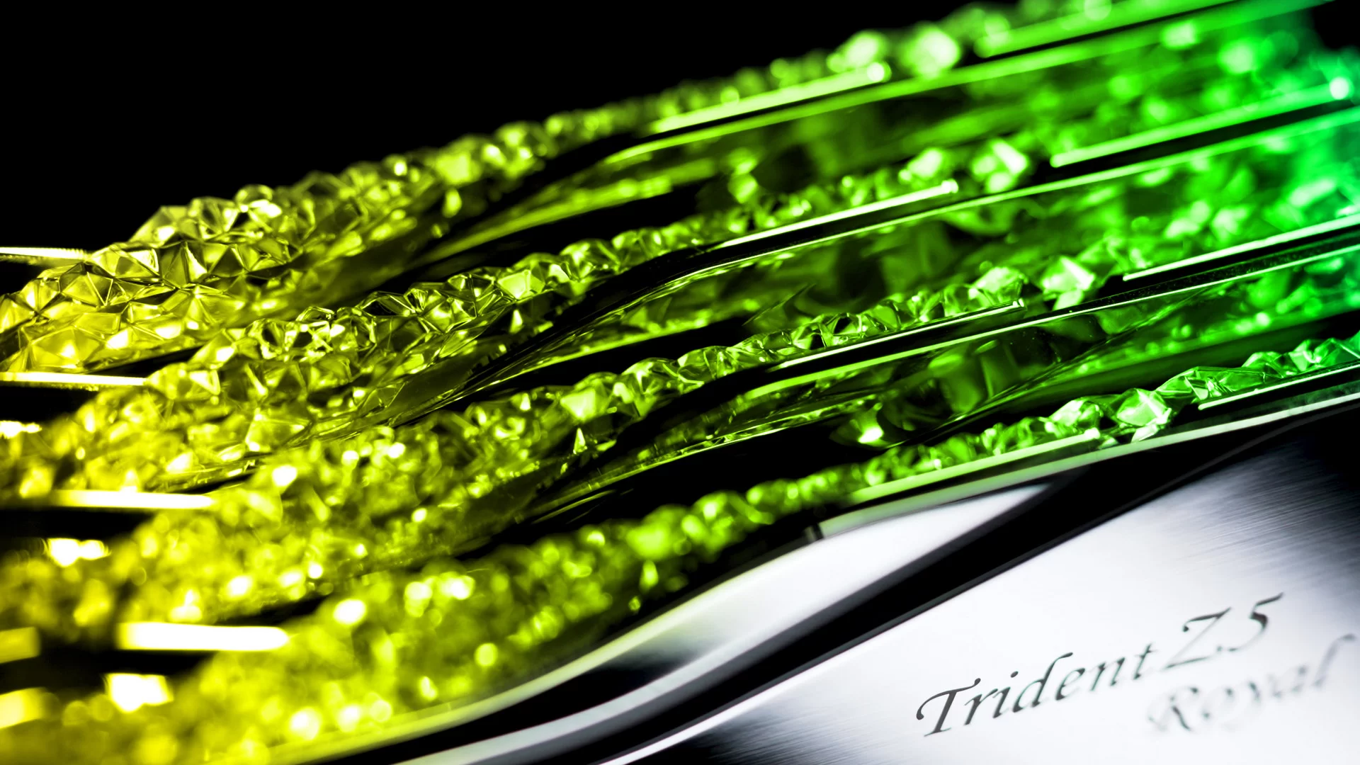 Ram PC G.Skill Trident Z5 Royal RGB 48GB 7200MHz DDR5 (24GBx2) Gold Intel XMP