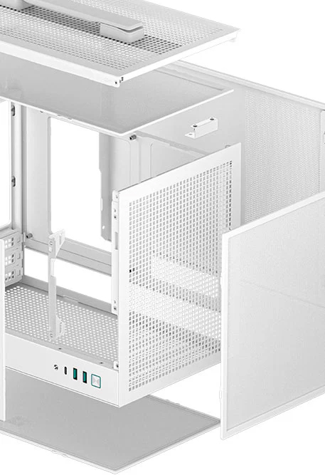 Vỏ Case Máy Tính Deepcool CH160 iTX Black