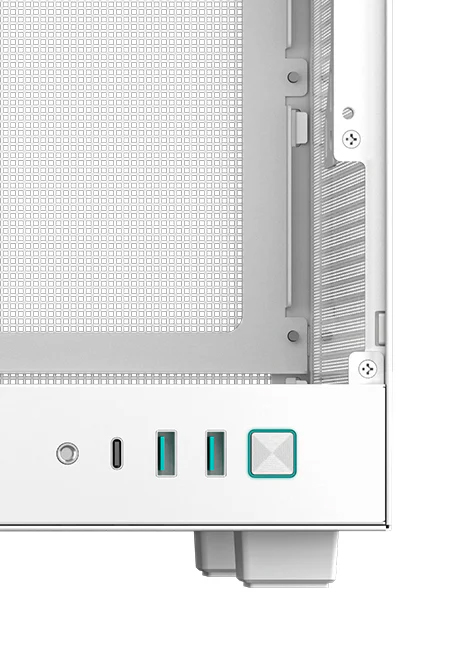 Vỏ Case Máy Tính Deepcool CH160 iTX White