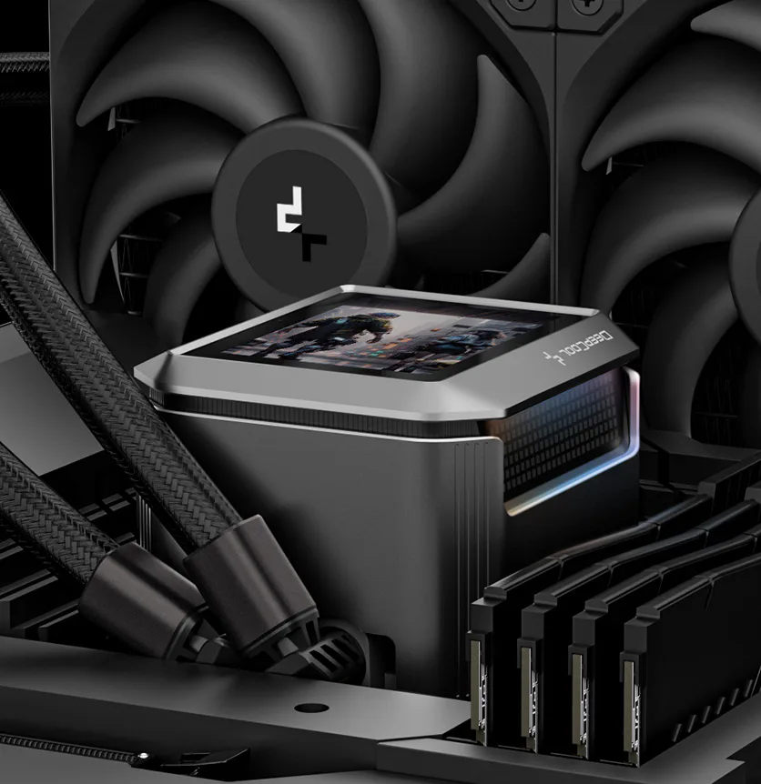 Tản Nhiệt Nước Deepcool MYSTIQUE 240 Black