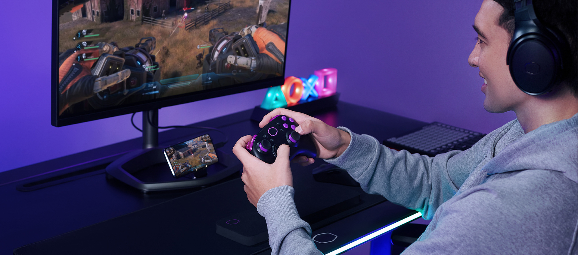 Tay cầm chơi game Cooler Master Storm Controller V1