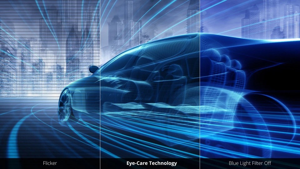 Màn Hình ViewSonic VA2215-H 22 Inch FHD VA 100Hz 1ms