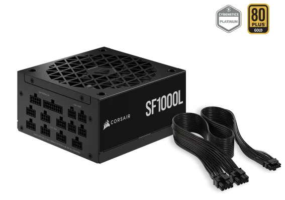 Nguồn Máy Tính Corsair SL1000L ATX 3.0 SFX 80 Plus Gold - Full Modular