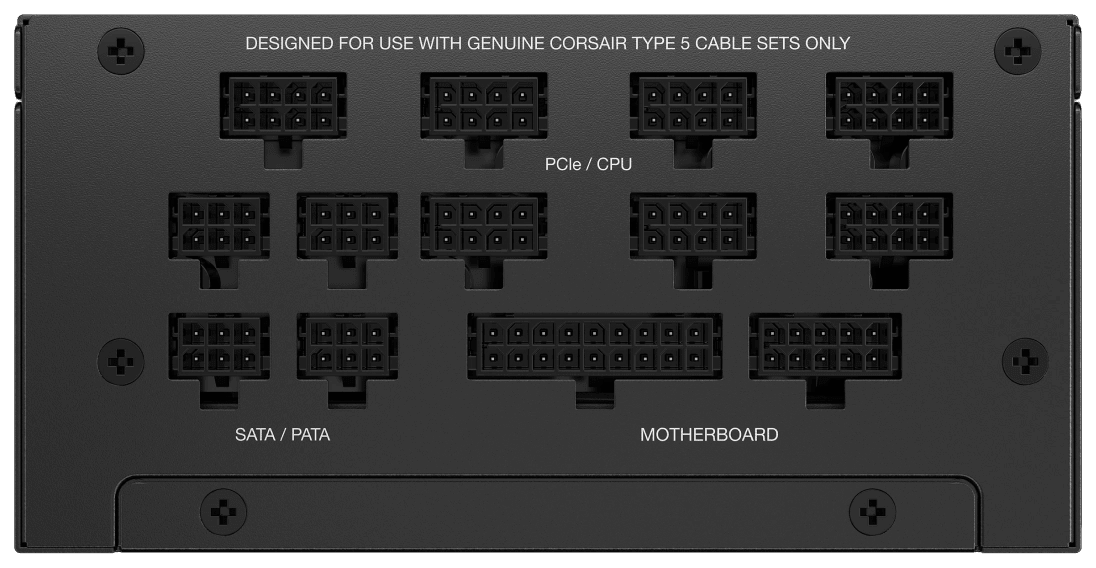 Nguồn Máy Tính Corsair SL1000L ATX 3.0 SFX 80 Plus Gold - Full Modular