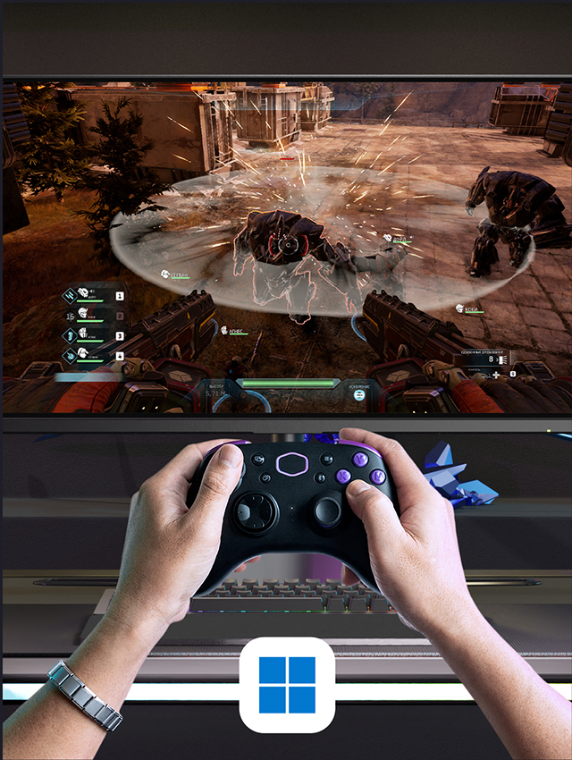 Tay cầm chơi game Cooler Master Storm Controller V1