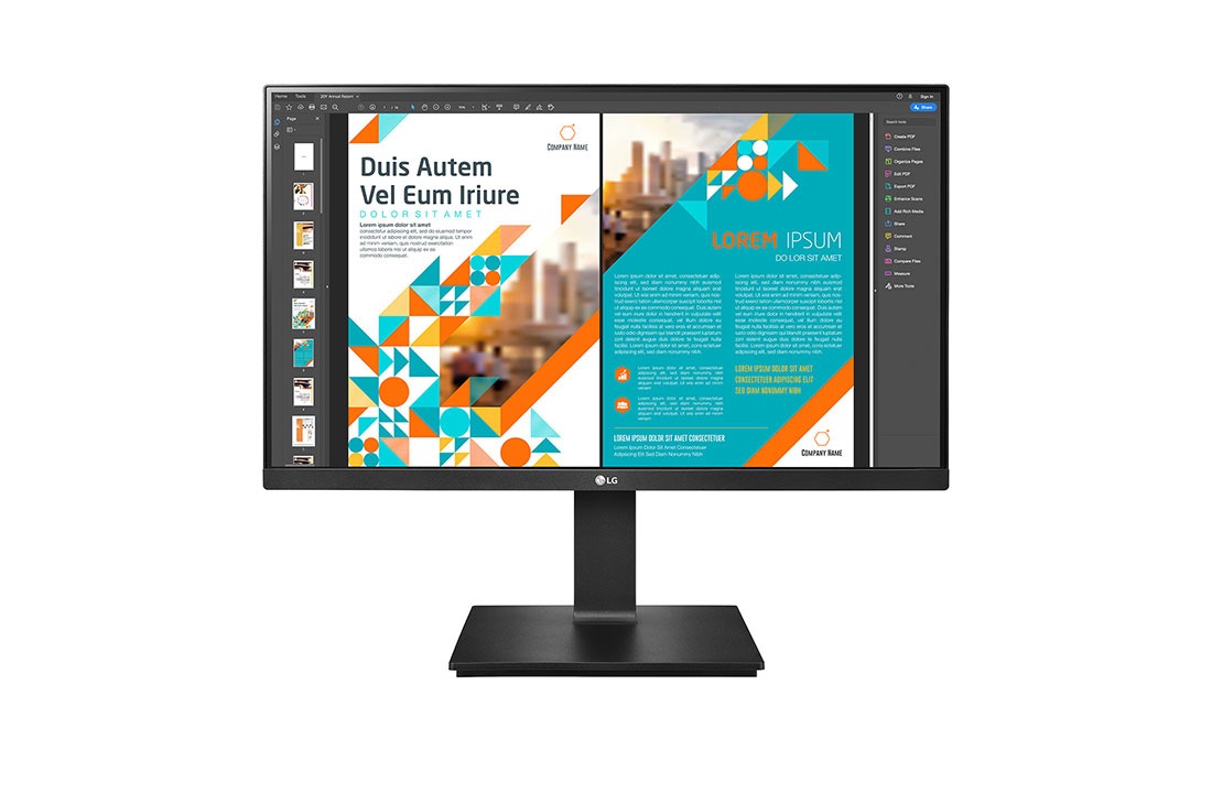 Màn Hình LG 24QP550-B.ATV 24 inch 2K IPS 75Hz