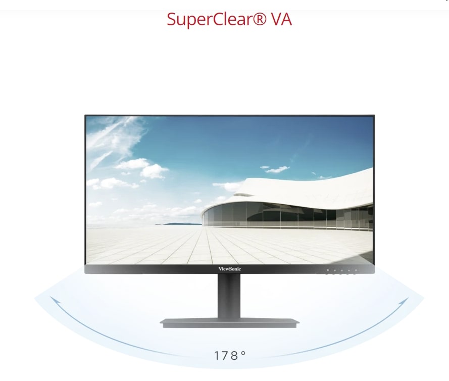 Màn Hình Viewsonic VA220-H 22 inch FHD VA 100Hz
