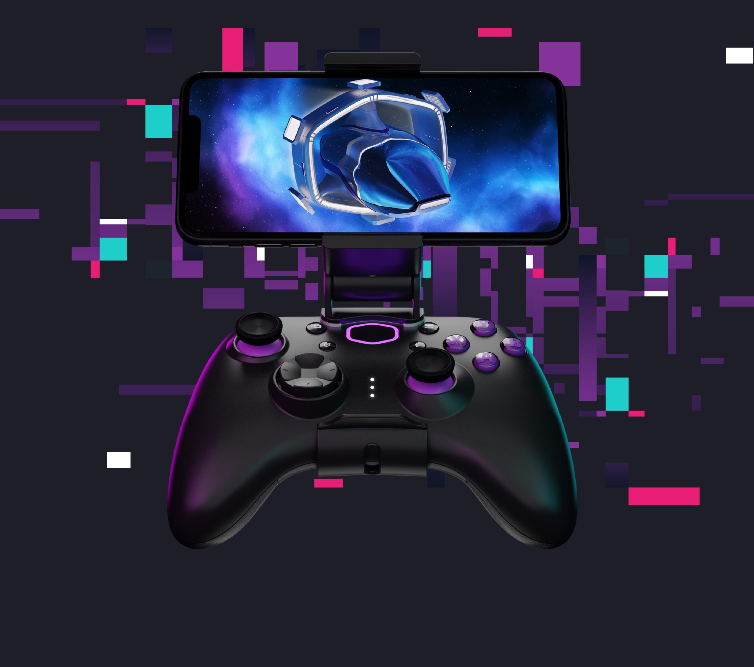 Tay cầm chơi game Cooler Master Storm Controller V1