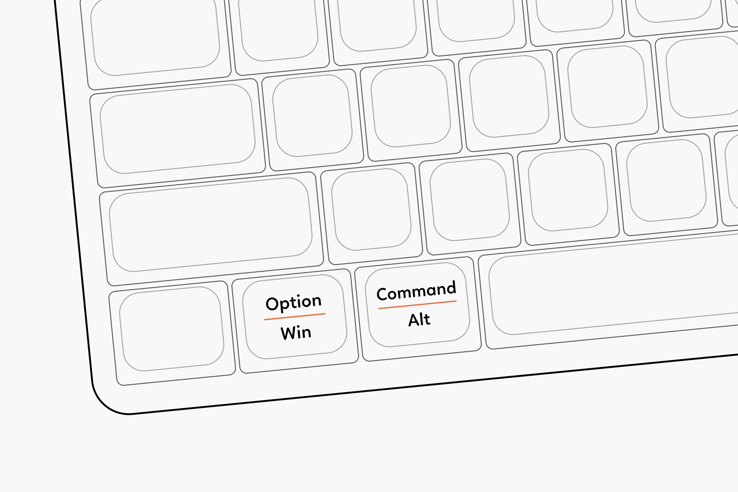 Bàn Phím Không Dây Hyperwork SilentKey TS01 Black