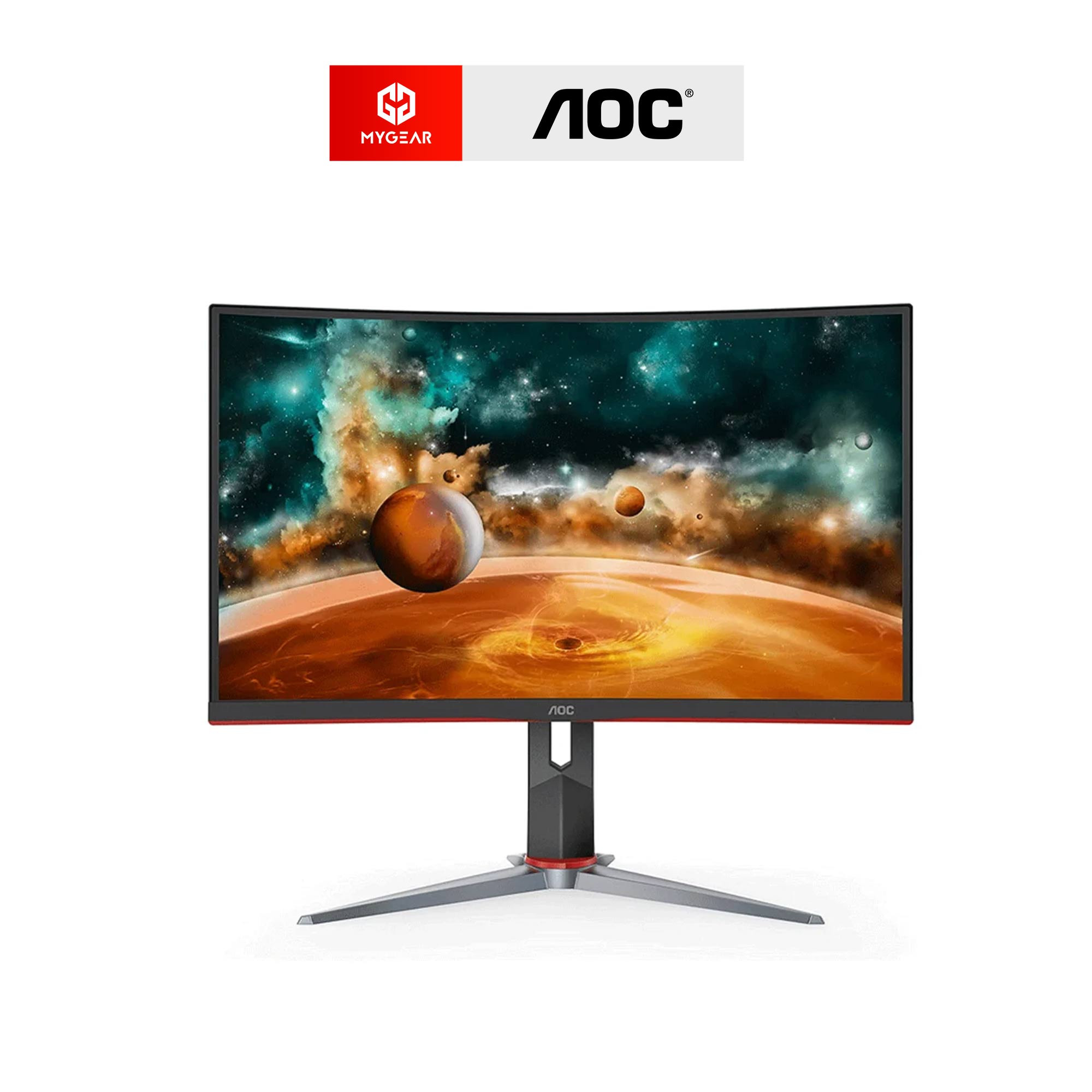 Màn Hình AOC CQ27G2/74 27 inch 2K VA 144Hz
