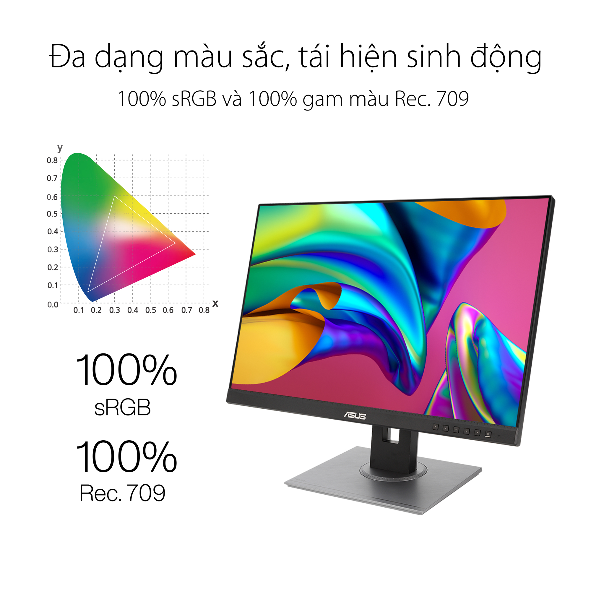 Màn Hình đồ hoạ Asus ProArt PA248QV 24 inch WUXGA IPS 75Hz