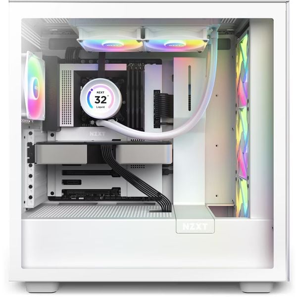 Bộ Tản Nhiệt Nước AIO NZXT Kraken Elite 240 RGB Black