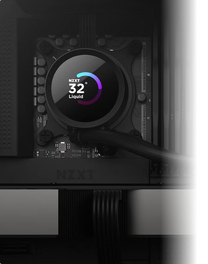 Bộ tản nhiệt nước NZXT KRAKEN 360 Black 360mm (KR-KN360-B1)