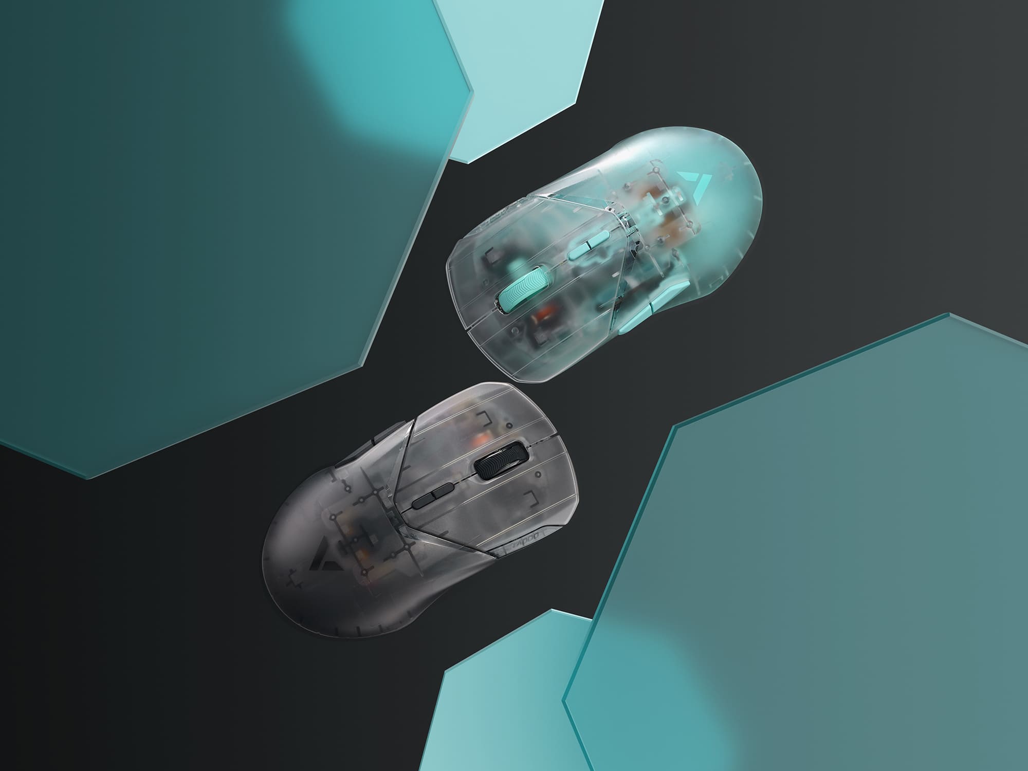 Chuột Gaming không dây Rapoo VT9 Air (Wireless, USB-C)