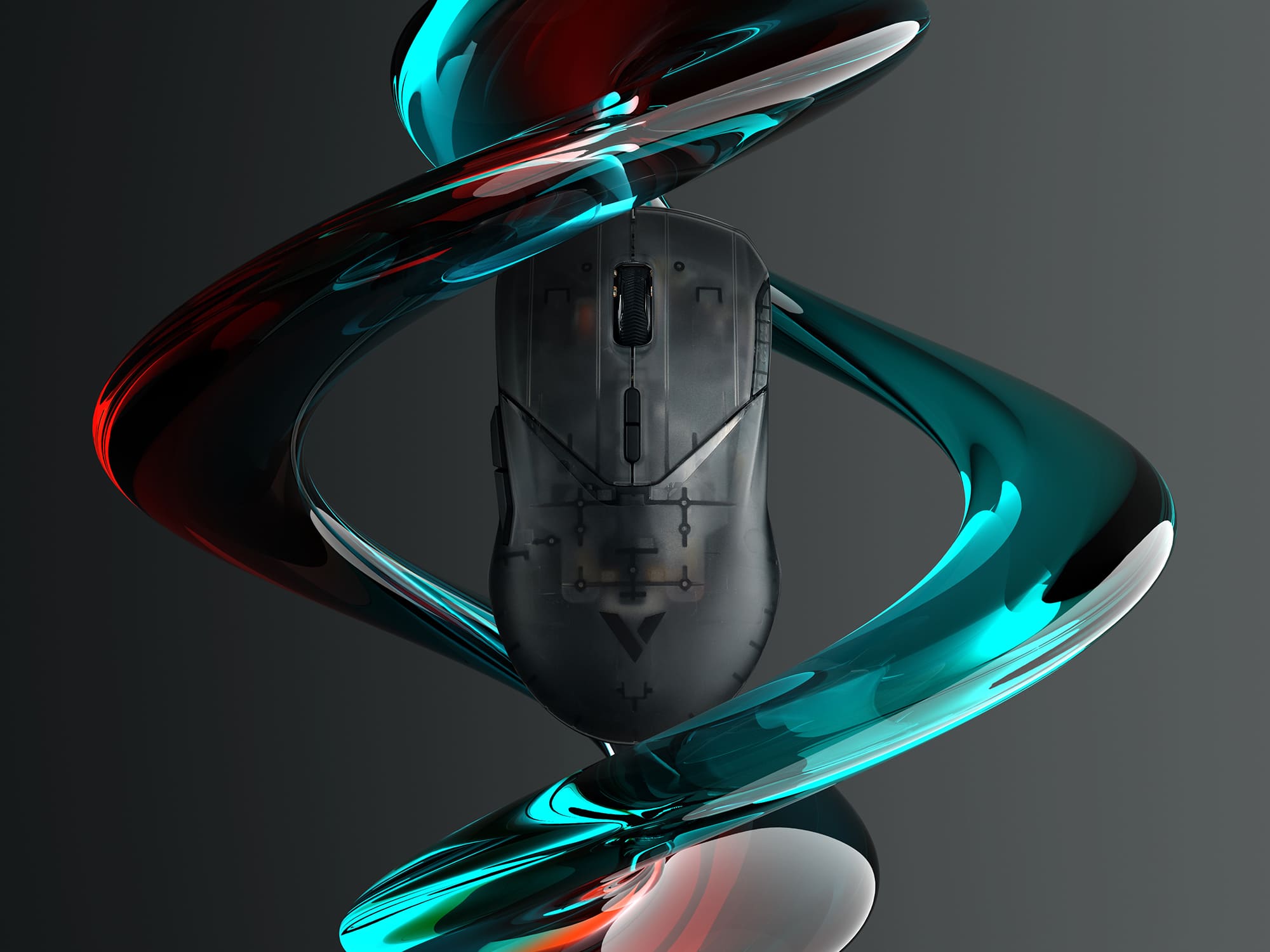 Chuột Gaming không dây Rapoo VT9 Air (Wireless, USB-C)