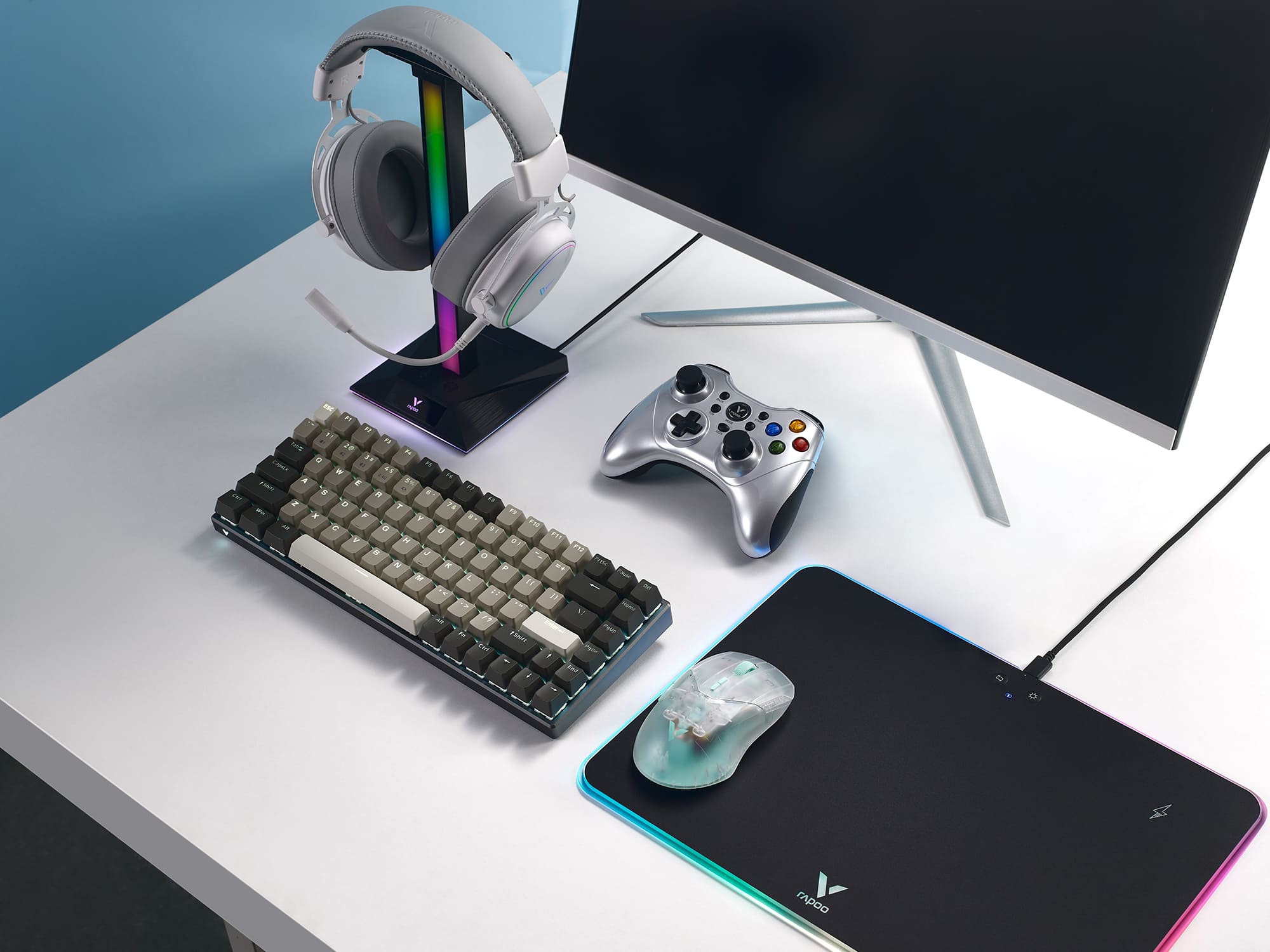 Chuột Gaming không dây Rapoo VT9 Air (Wireless, USB-C)