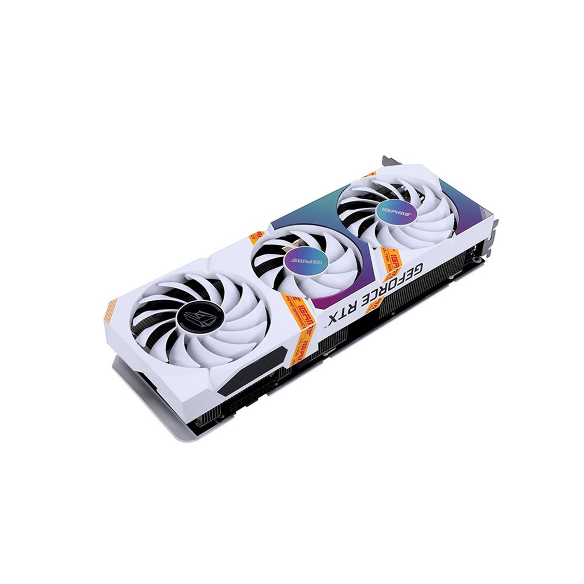 Card Màn Hình Colorful iGame GeForce RTX 3060 Ultra White OC 12G L-V
