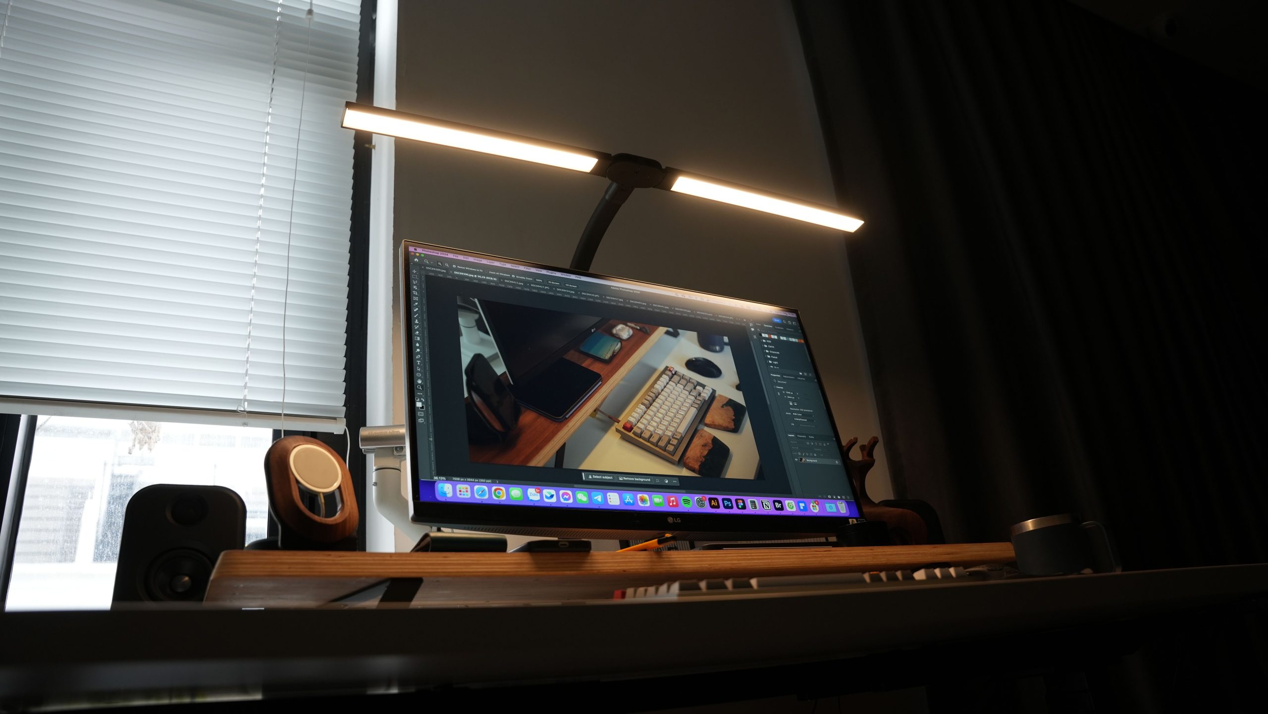 Đèn bàn LED HyperWork Luna DL01