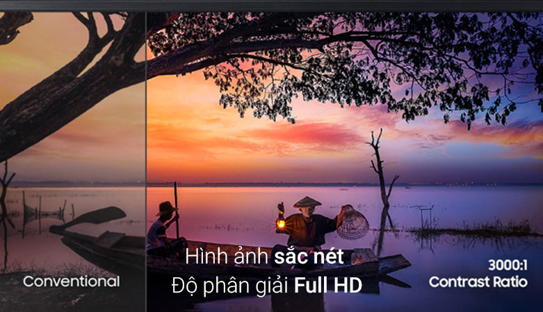 Màn Hình Samsung LS24A336NHEXXV 24″ FHD VA 60Hz