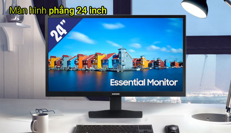 Màn Hình Samsung LS24A336NHEXXV 24″ FHD VA 60Hz