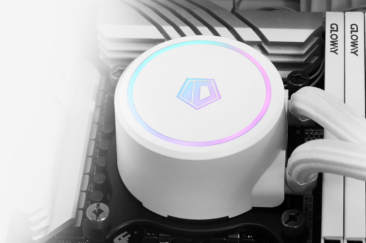 Bộ Tản Nhiệt Nước AIO ID-Cooling FX 360 ARGB White
