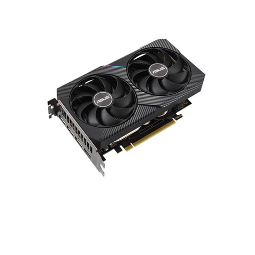 Card màn hình ASUS Dual GeForce RTX™ 3060 V2 OC 12GB GDDR6 (DUAL-RTX3060-O12G-V2)