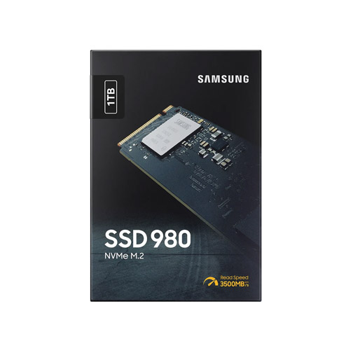 Ổ cứng SSD Samsung 980 1TB NVMe V-NAND M.2 2280 (MZ-V8V1T0BW)