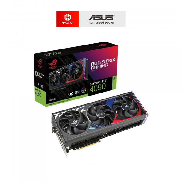 Card màn hình ASUS ROG Strix GeForce RTX 4090 24GB GDDR6X