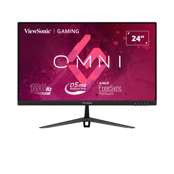 Màn Hình Gaming ViewSonic VX2428 24 inch FHD IPS 180Hz 0.5ms