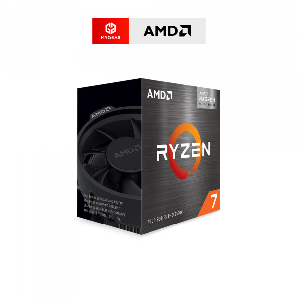 CPU AMD Ryzen 7 5700G ( Up To 4.6 GHz, 8 nhân 16 luồng, 16MB Cache, 65W)