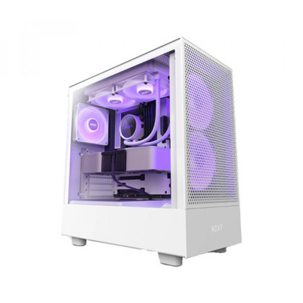 PC Design NZXT White RX 6600 8G | Intel I7 14700 | Ram 32GB | 500GB SSD