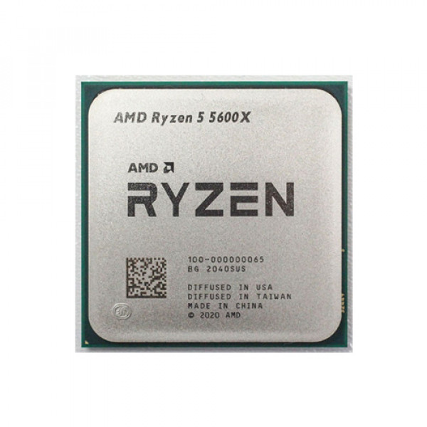CPU AMD Ryzen 5 5600X (Up to 4.6GHz, 6 nhân 12 luồng, 32MB Cache, 65W)