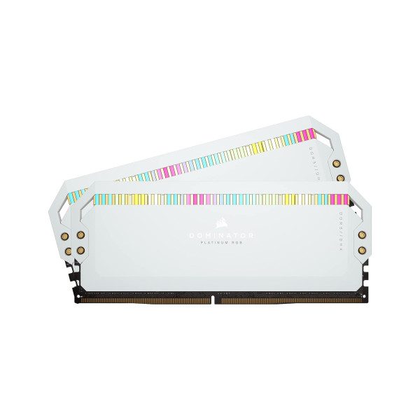 Ram PC Corsair Dominator Platinum RGB White 64GB 5200MHz DDR5 (2x32GB)_CMT64GX5M2B5200C40W