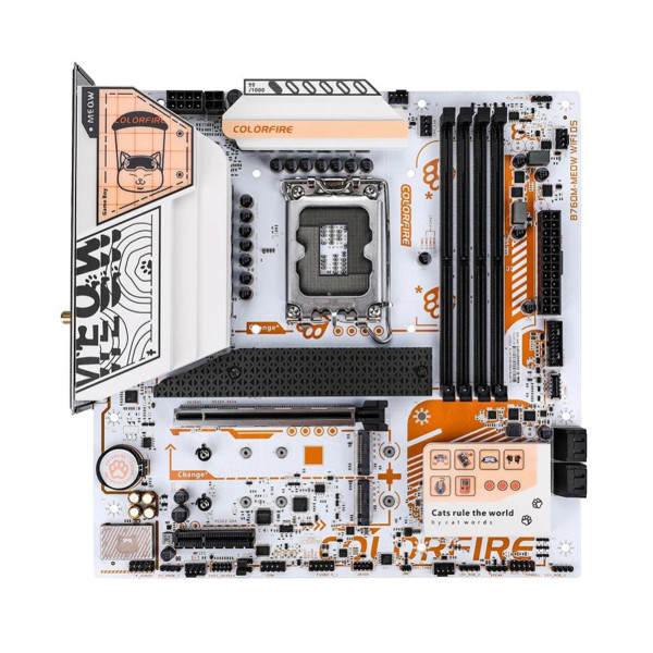 PC Gaming Meow RTX 4060 8G | Intel i5 12600KF | Ram 16GB | 500GB SSD