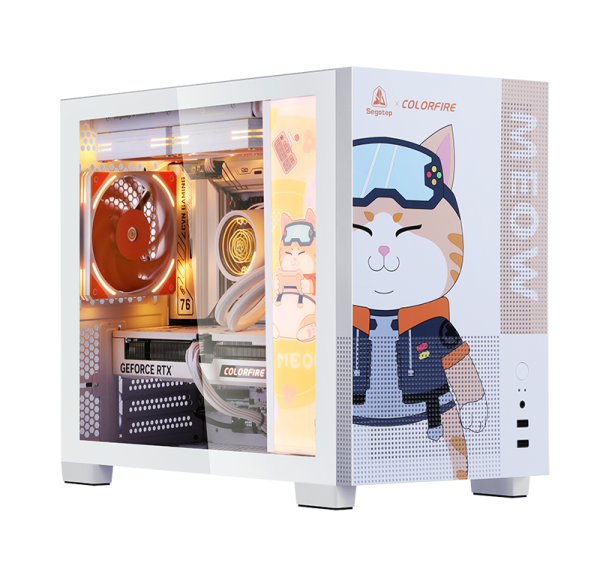 PC Gaming Meow RTX 4060 8G | Intel i5 12400F | Ram 16GB | 500GB SSD