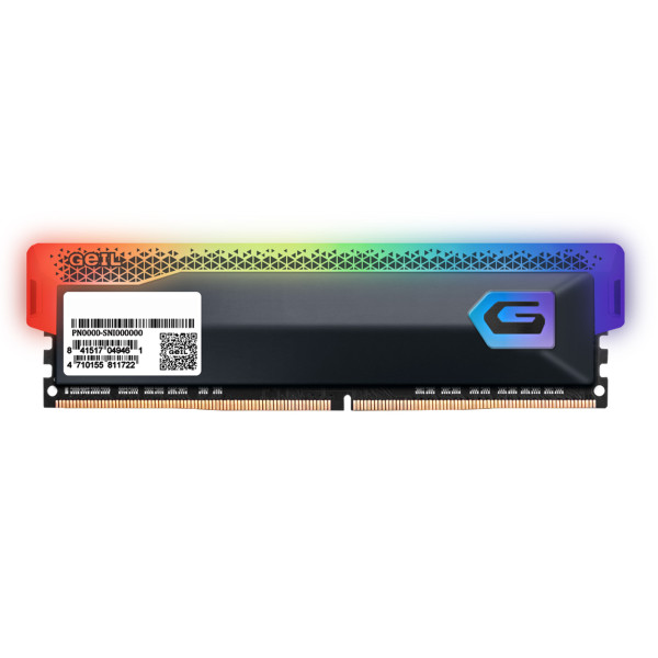 Ram PC GEIL Orion RGB 8GB 3200MHz DDRR4 Grey