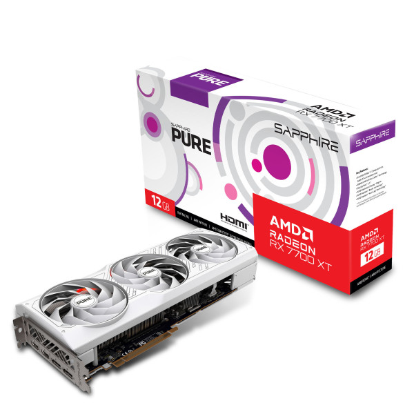 PC Gaming AMD RX 7700 XT | Ryzen 7 7700 White | Ram 32GB | 500GB SSD