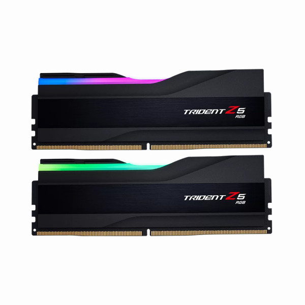 Ram PC G.Skill Trident Z5 RGB Black DDR5-6000MHz 32GB (2x16GB) F5-6000J4040F16GX2-TZ5RS