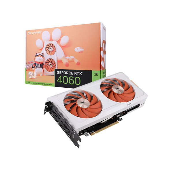 PC Gaming Meow RTX 4060 8G | Intel i5 12600KF | Ram 16GB | 500GB SSD