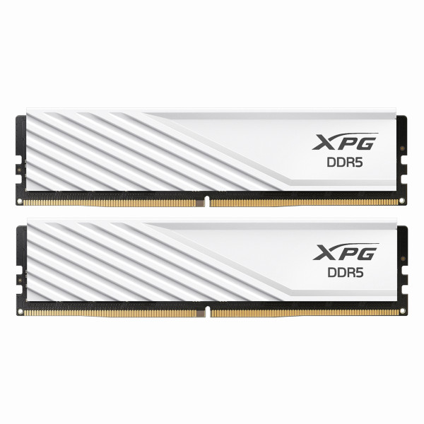 Ram Adata Lancer Blade 32Gb (16Gbx2) DDR5 5600Mhz White (AX5U5600C4616G-DTLABWH)