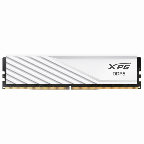 Ram Adata Lancer Blade 32Gb (16Gbx2) DDR5 5600Mhz White (AX5U5600C4616G-DTLABWH)