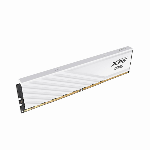 Ram Adata Lancer Blade 32Gb (16Gbx2) DDR5 5600Mhz White (AX5U5600C4616G-DTLABWH)