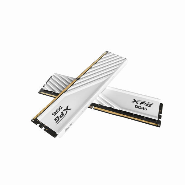 Ram Adata Lancer Blade 32Gb (16Gbx2) DDR5 5600Mhz White (AX5U5600C4616G-DTLABWH)