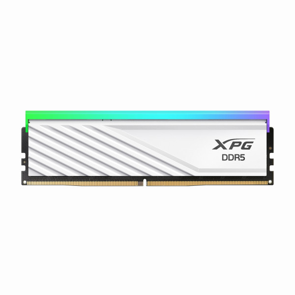 Ram PC Adata Lancer Blade RGB 32GB (16GB x 2) DDR5 6000Mhz White (AX5U6000C3016G-DTLABRWH)