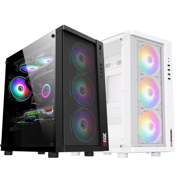 PC Gaming White RTX 4060 8G | Intel I5 12400F | Ram 16GB | 256GB SSD