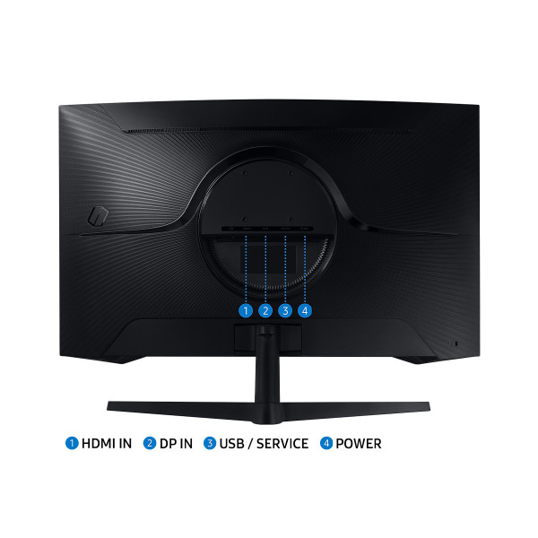 Màn Hình Gaming Samsung Odyssey G5 G55C LS32CG552EEXXV 32 inch QHD VA 165HZ
