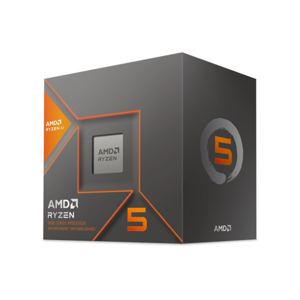 CPU AMD Ryzen 5 8600G (Up To 5.0 GHz, 6 Nhân 12 Luồng, 22MB Cache, 65W)