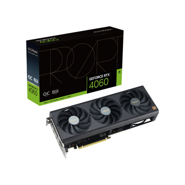 Card Màn Hình Asus ProArt GeForce RTX 4060 OC Edition 8GB GDDR6